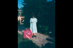 Marianne i haven
