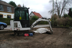 Belægningssten i forhaven