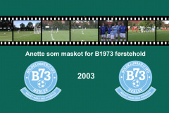 Anette B1973 mascot